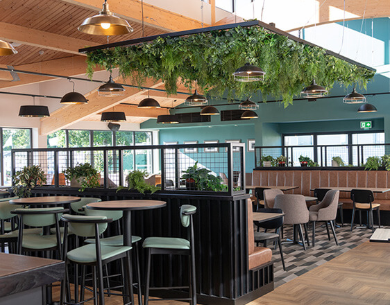 Drift Inn Seating Areas Drift Inn Seating Areas